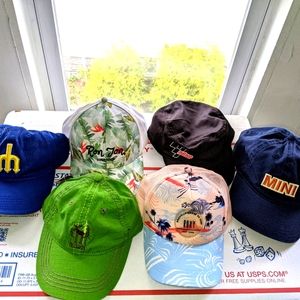 PFF HAT BOX SPECIAL! 6 Never Worn Hats Discounted!